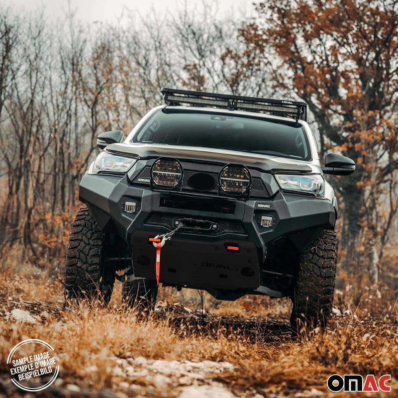 Protezione antincastro, protezione motore, protezione cambio per Nissan Navara D23 NP300 2.5D/ 2.3D 2015-2024 kit di installazione