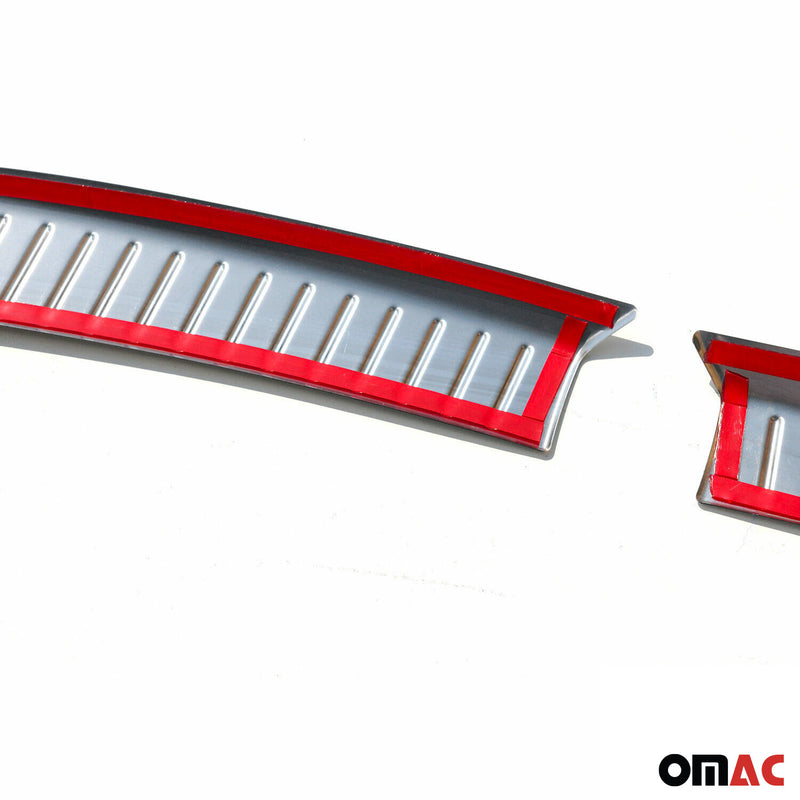 Protezione paraurti interna per soglia di carico per Mazda CX-5 2011-2017 in acciaio inox, 2 pezzi