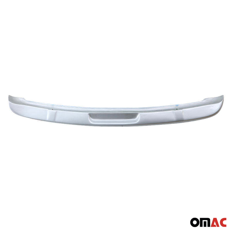 Spoiler posteriore, spoiler sul tetto, labbro posteriore per VW Transporter T5 2003-2015 ABS Bianco 1 pz.