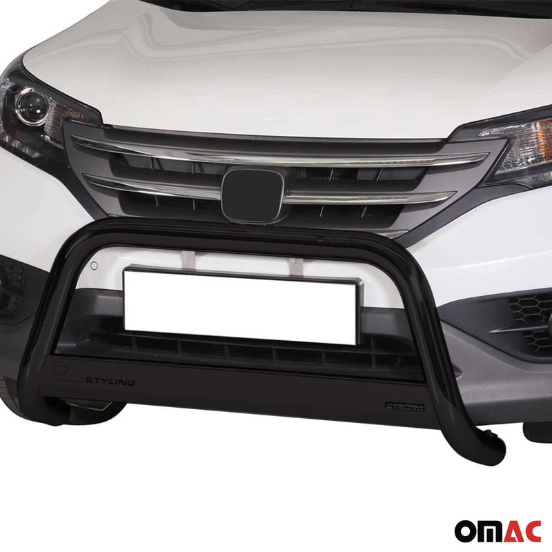Protezione anteriore per Honda CR-V 2012-2015 ø63mm acciaio nero