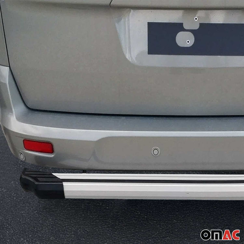 Barra di protezione anteriore per paraurti posteriore in alluminio VW Transporter T5 2003-2015