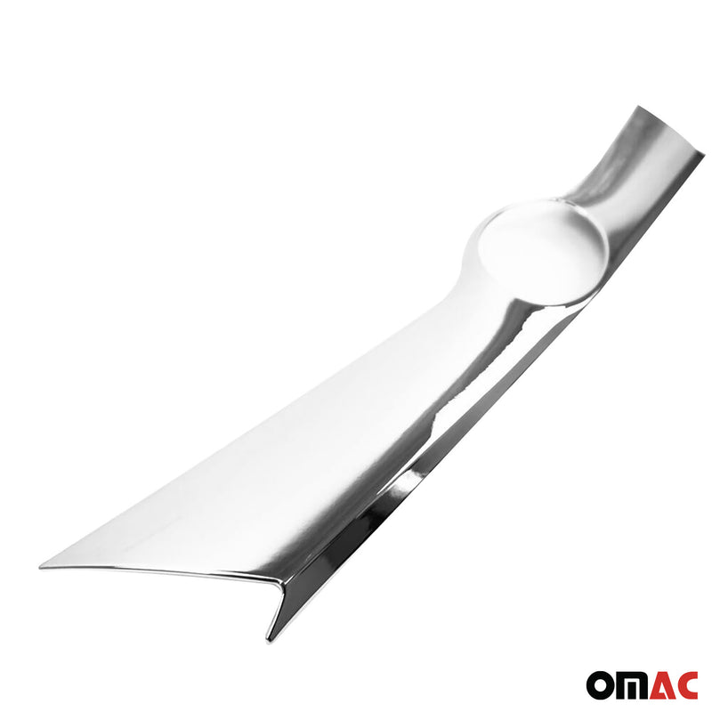 Modanatura del bagagliaio, finitura del portellone posteriore per Toyota RAV4 2018-2025, ABS cromato argento 