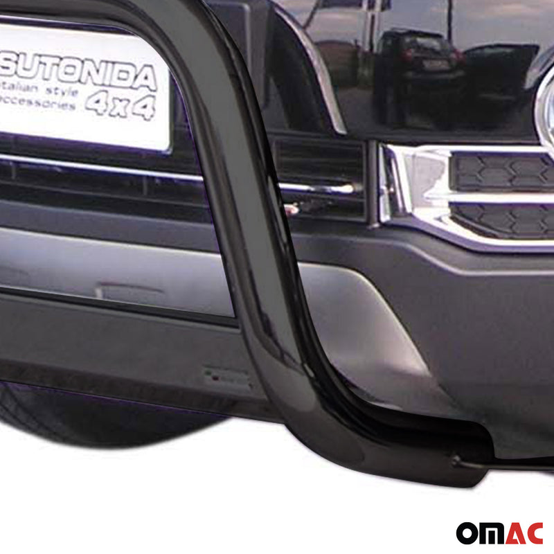 Barra di protezione anteriore per Chevrolet Captiva 2006-2010 ø63mm acciaio nero 