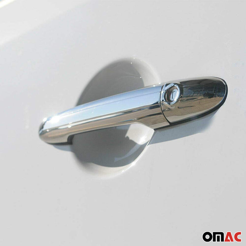 Copri maniglia porta, copri maniglia porta per VW Crafter 2006-2017 4 porte in acciaio inox 8x 