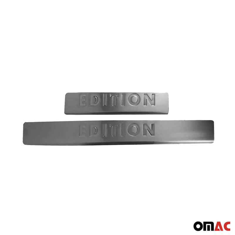 Soglie porte Edition per Opel Astra H 2004-2010 acciaio inox 4x 