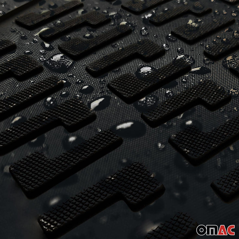 Tappetini in gomma OMAC per Citroen C5 Aircross 2018-2025, in TPE nero
