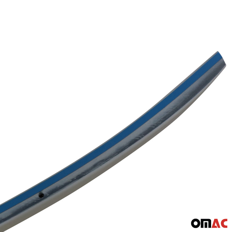 Spoiler posteriore, alettone posteriore, labbro posteriore per Audi A6 Limo C7 2011-2018 colore LY9C ABS