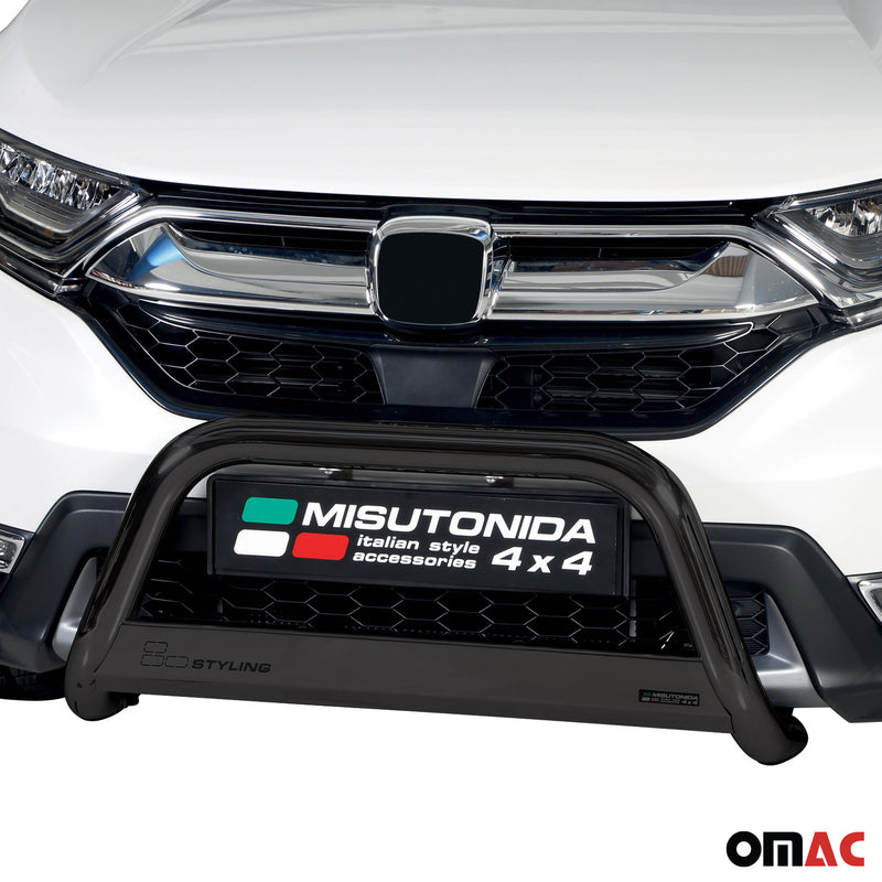 Protezione anteriore per Honda CR-V VH 2019-2025 ø63mm acciaio nero