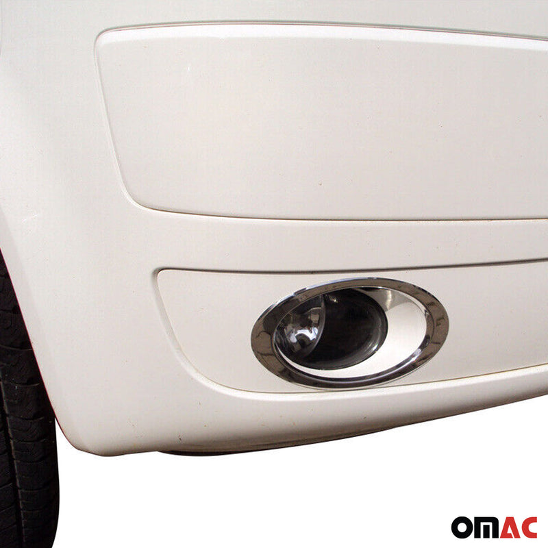 Cornice indicatore di direzione, cornice indicatore di direzione per VW T5 2009-2015, set in acciaio inox 