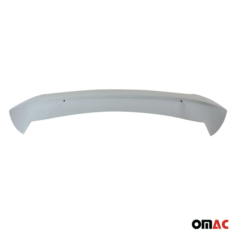 Spoiler posteriore alettone posteriore labbro posteriore per Renault Clio 2012-2018 hatchback colore 369 