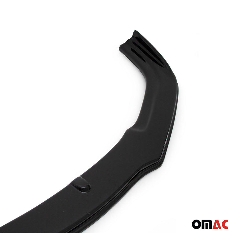 Spoiler anteriore splitter per Renault Megane Hatchback 2016-2025 nero