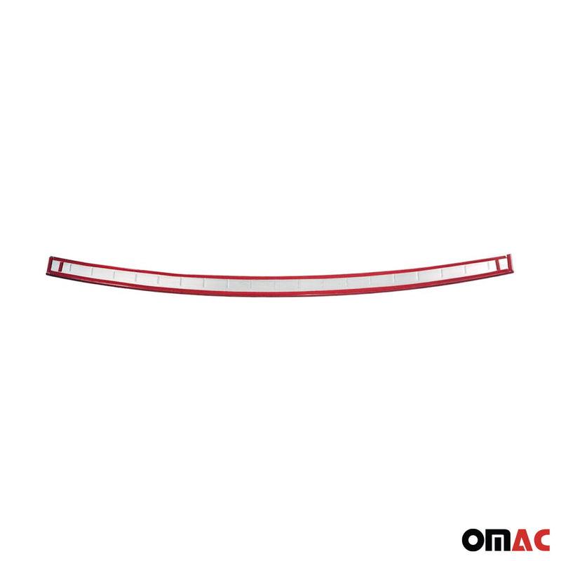 Protezione paraurti per soglia di carico per Audi A7 C7 2010-18 in acciaio inox cromato di seconda scelta