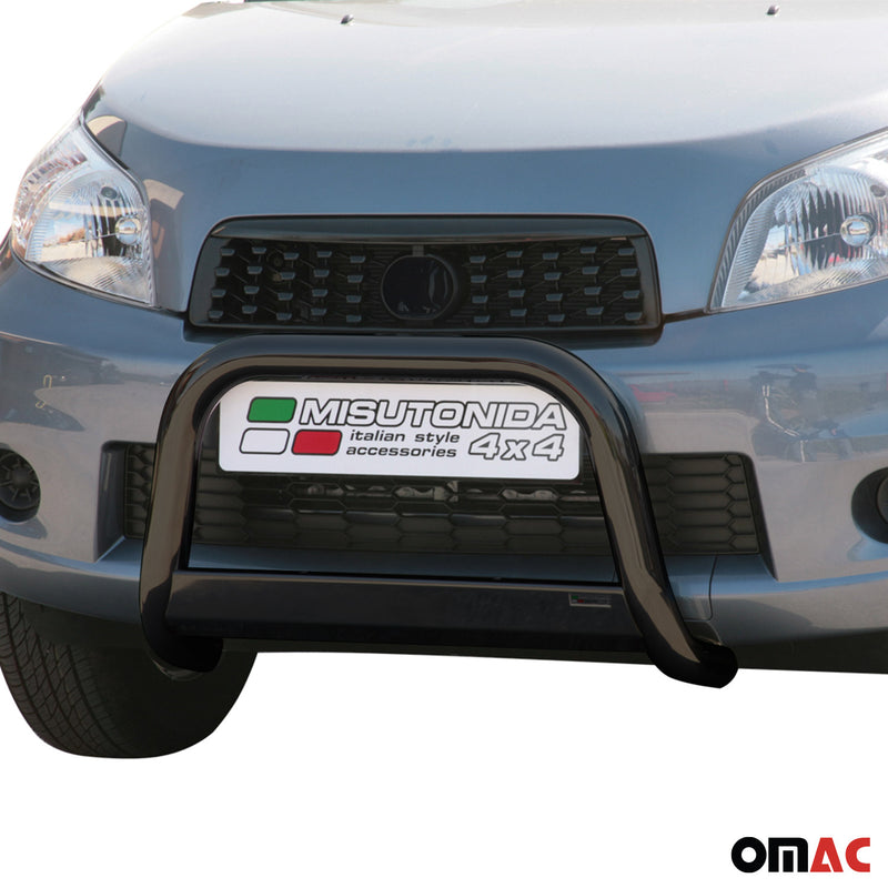 Barra di protezione anteriore per Daihatsu Terios 2006-2008 ø63mm acciaio nero 