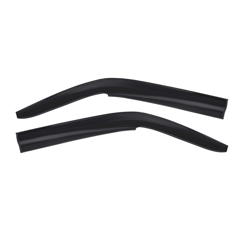 2 deflettori antivento e antipioggia per VW Transporter T5 2003-2015 Acrilico Scuro