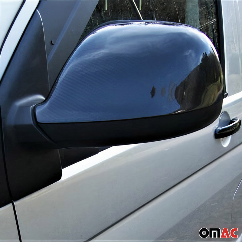 Calotte degli specchietti retrovisori per VW T6 T6.1 2015-2024 in fibra di carbonio, seconda scelta, 2 pezzi