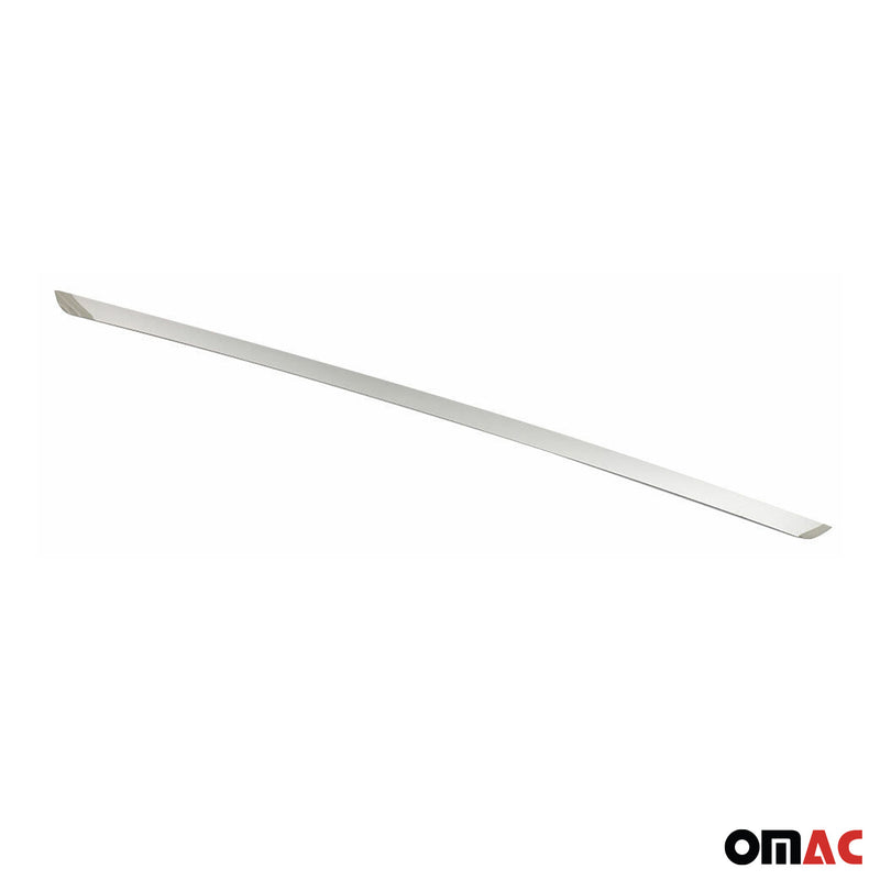 Modanatura posteriore baule per Fiat Freemont 2011-2016 inferiore in acciaio inox cromato 