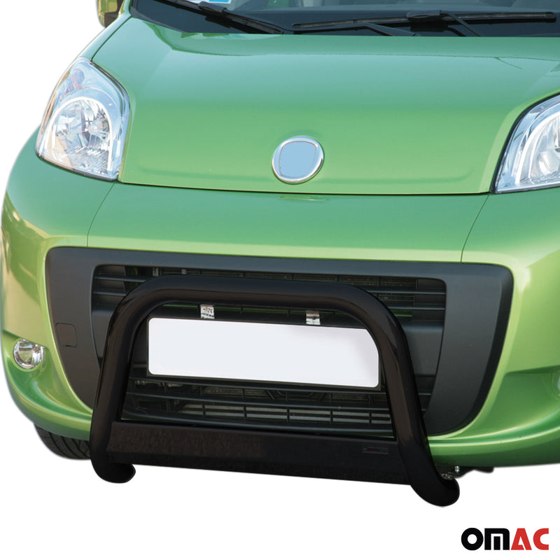 Barra di protezione anteriore per Fiat Fiorino 2008-2016 ø63mm acciaio nero 