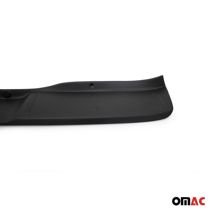 Protezione paraurti per soglia di carico per Dacia Sandero 2012-2016 ABS Nero 1 pz 