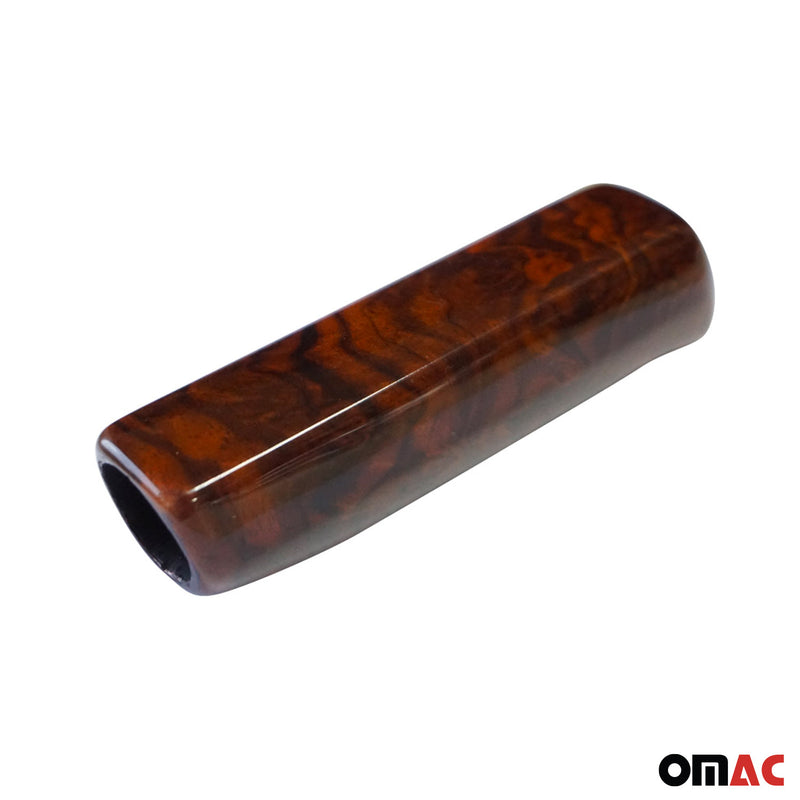 Leva freno a mano per BMW Serie 3 E46 1998-2007, radica di legno pregiato, 1 pezzo
