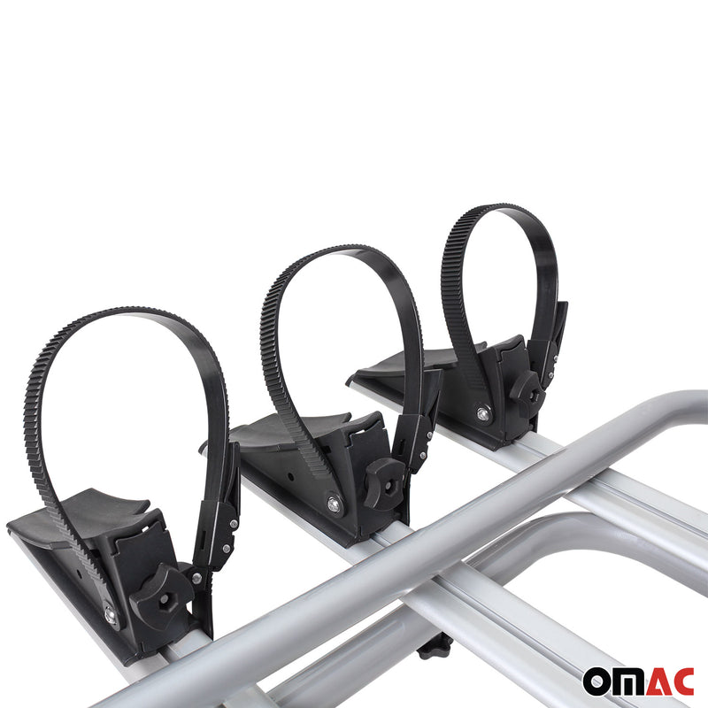 Menabo Fahrradträger für VW Transporter Multivan Caravelle T5 2003-2015 Alu