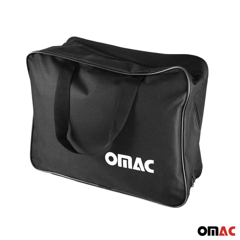 Borsa da tetto per auto, box da tetto, borsa da tetto pieghevole, volume 500 litri