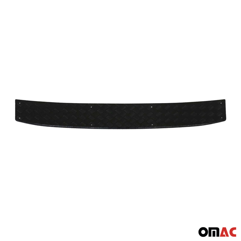 Protezione paraurti per soglia di carico per Ford Transit 2014-2025 alluminio nero