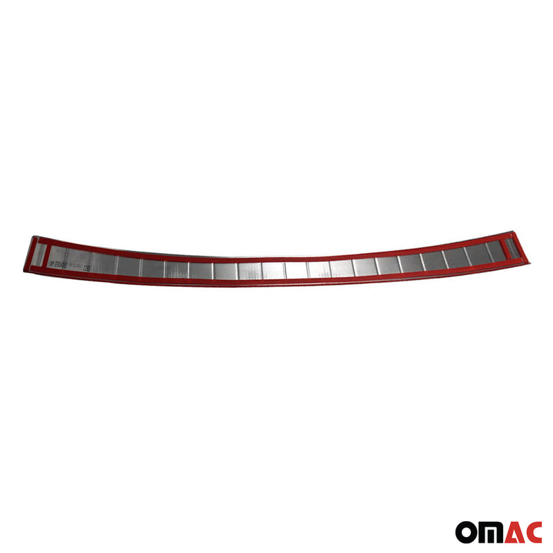 Protezione paraurti per soglia di carico per Suzuki Vitara 2015-2025 in acciaio inox argento
