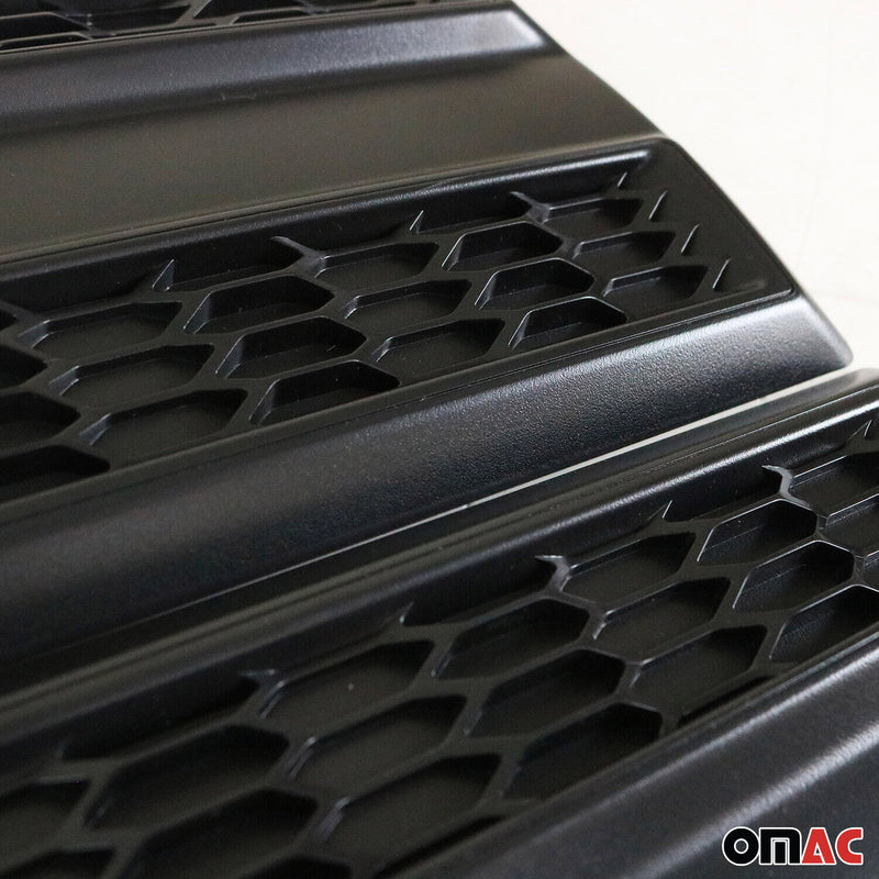 Listello decorativo per porta laterale per Ford Ranger T6 XLT FL 2015-2022 ABS Nero