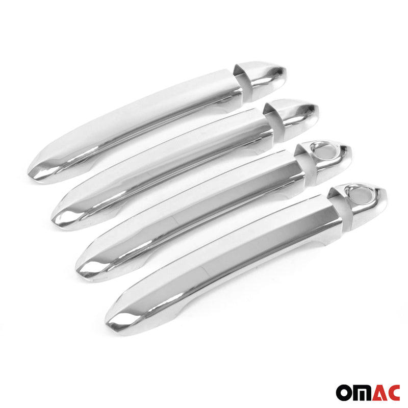 Copri maniglia porta, copri maniglia porta per MAN TGE 2017-2021 4 porte in acciaio inox argento 8 pezzi 