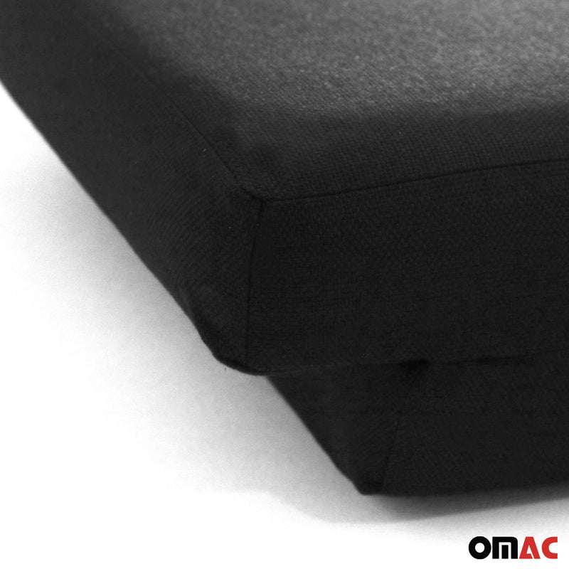 Materasso per letto cabina camper per Fiat Ducato 2006-2025 Poliestere Nero
