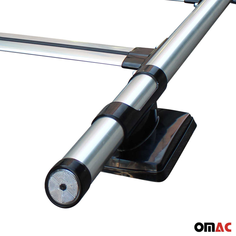 Barre portatutto per Nissan Navara 2001-2004 D22 Crew Cab Alu 4x