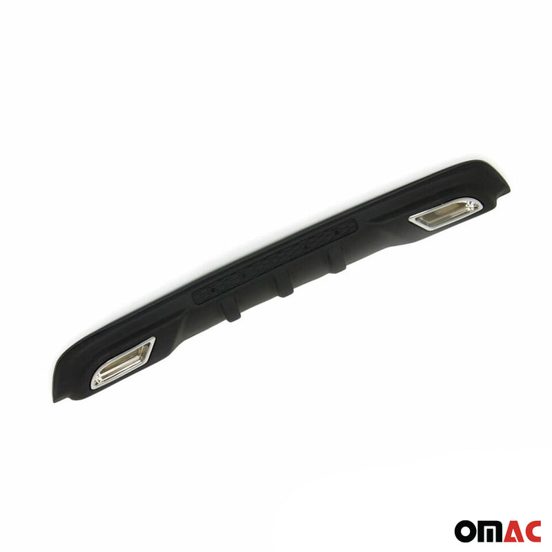 Paraurti posteriore diffusore grembiule posteriore per Citroen Berlingo 2018-2025 Nero 1 pz 