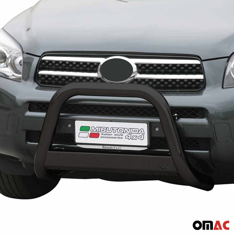 Protezione anteriore per Toyota RAV4 XA30 2006-2009 ø63mm acciaio nero 