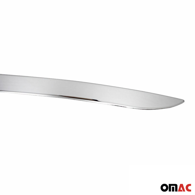 Modanatura del portellone posteriore per Ford B-Max 2012-2021 in acciaio inox cromato