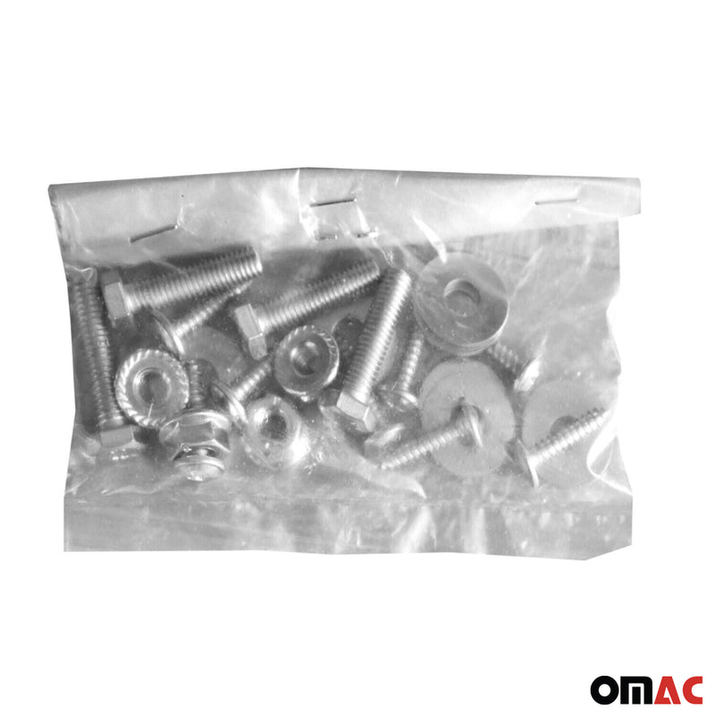 Spoiler anteriore con splitter per paraurti per Opel Vivaro e Zafira Life 2019-2025