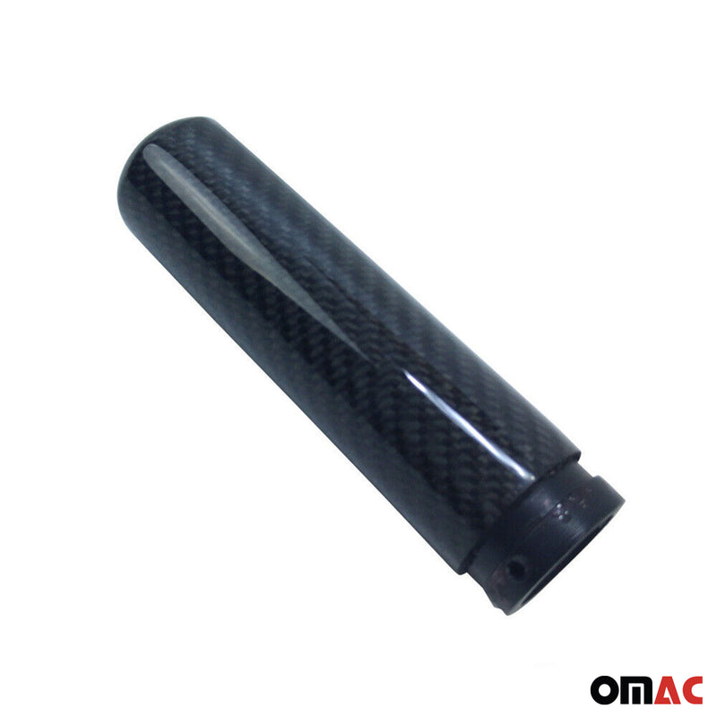 Maniglia e cuffia del freno a mano per Peugeot 206 e 206+ 1998-2012 Fibra di carbonio 2x 