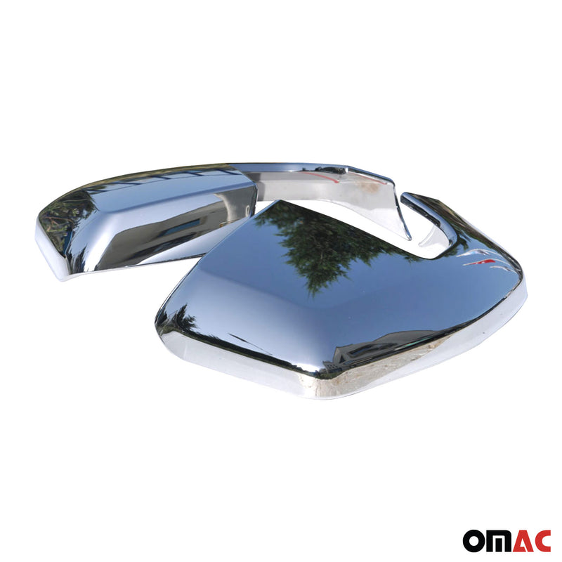 Copri maniglie porte, calotte specchietti, set per Ford Transit Custom 2012-2024 cromati 11x 
