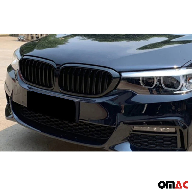 Spoiler posteriore BMW Serie 5 G30 G31 G38 Limousine 2016-2020, nero