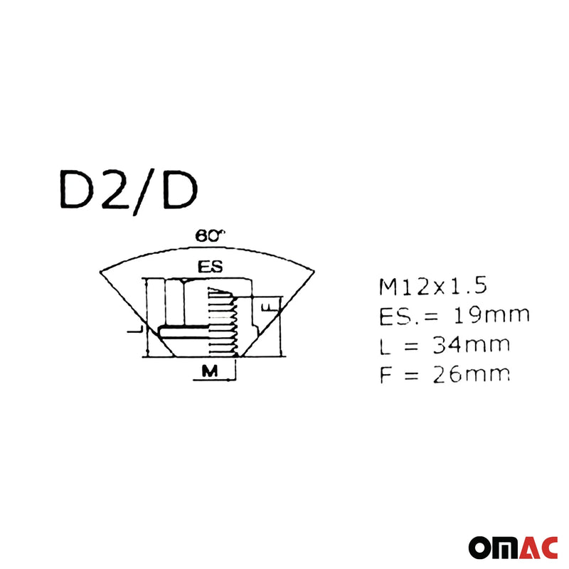 Felgenschlösser Radschlösser Schrauben M12 x 1,5 für Opel Antara 2006-2020