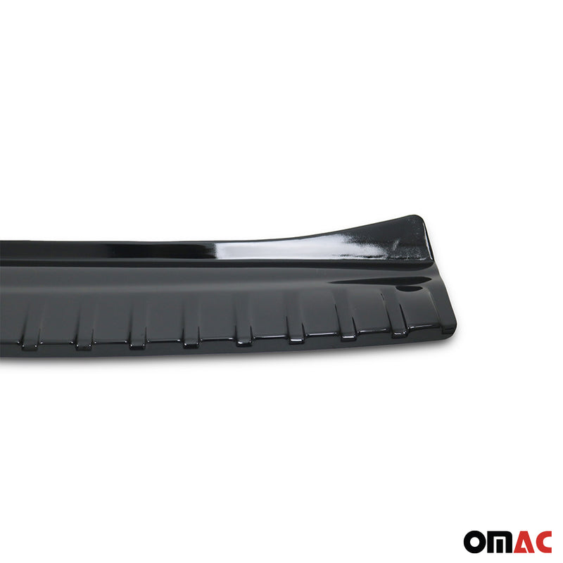 Protezione paraurti per soglia di carico per Nissan X-Trail 2017-21, ABS nero lucido