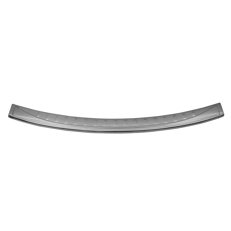 Protezione paraurti per soglia di carico per Mazda CX-5 2012-2017 in acciaio inox argento