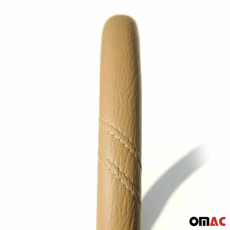 Protezione coprivolante per VW Ford Opel 37-39 cm Universale Beige