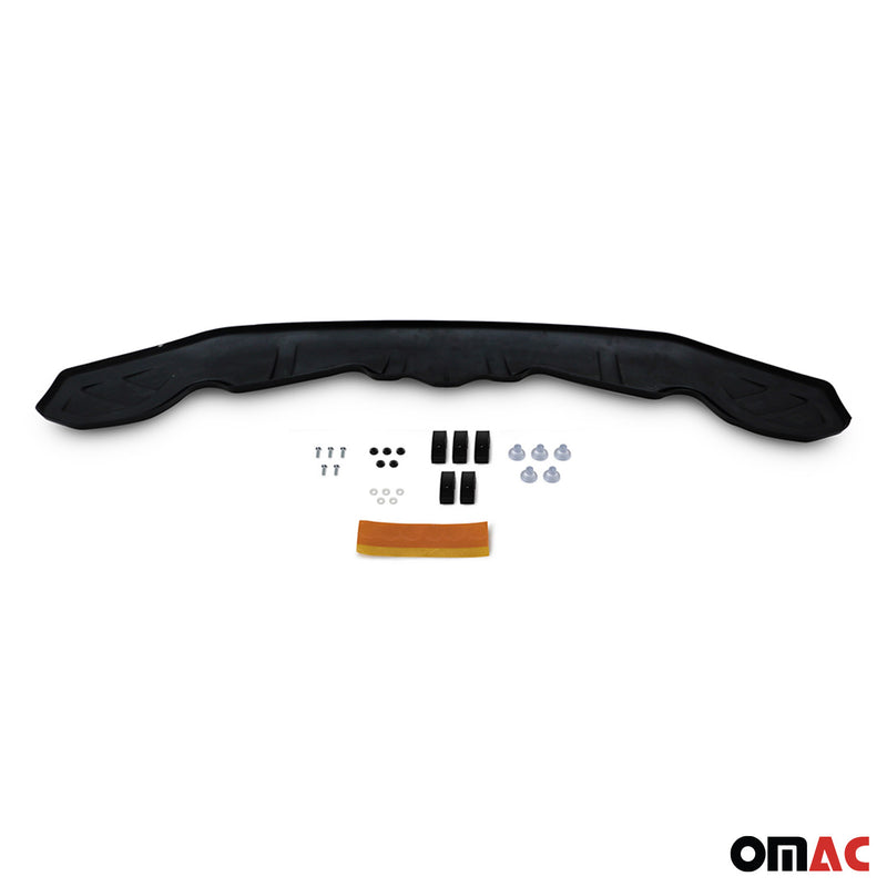 Deflettore cofano protezione insetti e pietre per VW Amarok 2010-2022 acrilico