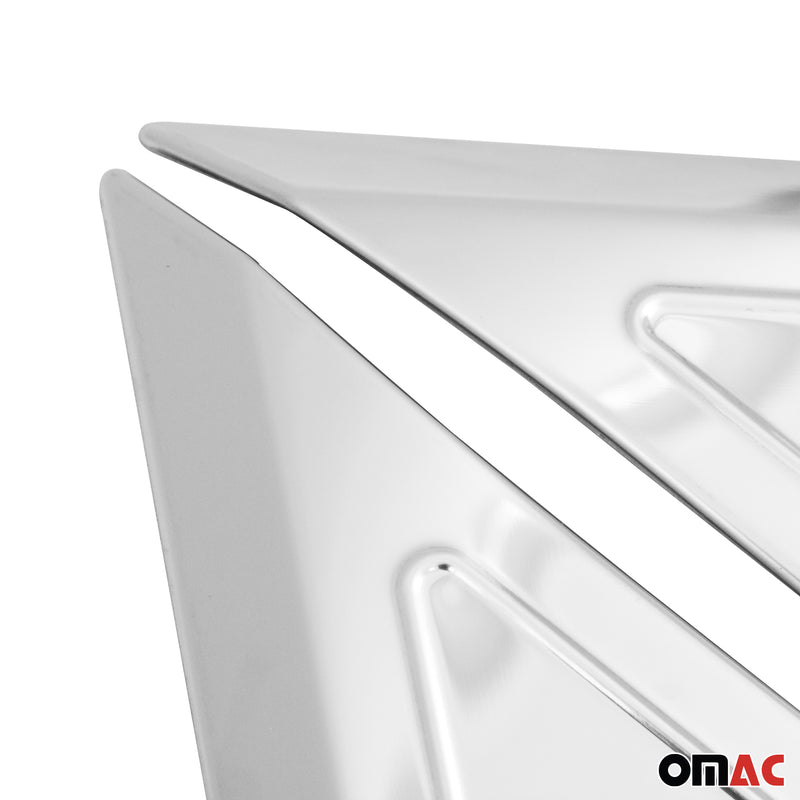 Strisce triangolari per finestrini per Mercedes Sprinter W906 2006-2018 cromate, 2 pezzi 