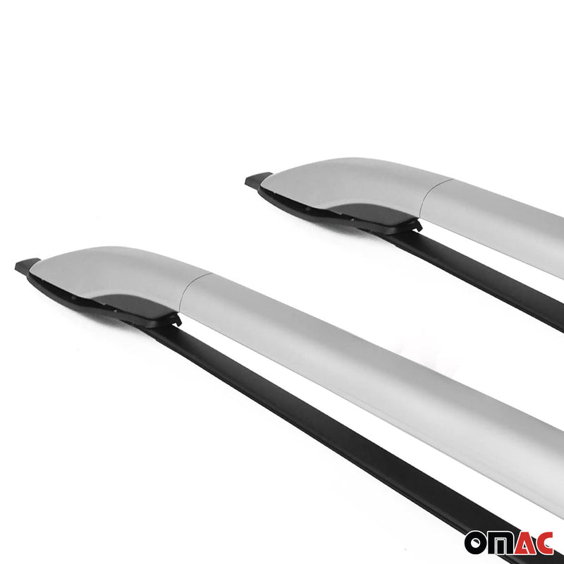 Barre portatutto originali per Ford Kuga 2013-2019 AMCV4J S550B12 AA57PN alluminio 2x
