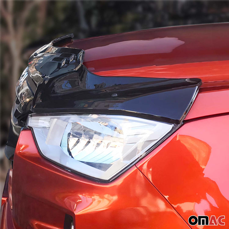 Deflettore cofano anti-insetti per Isuzu D-Max 2019-2025 ABS