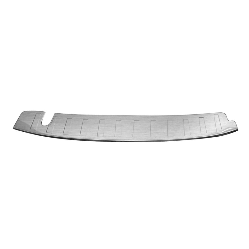 Protezione paraurti per soglia di carico per Ford Ecosport 2013-2017 Cromata Spazzolata