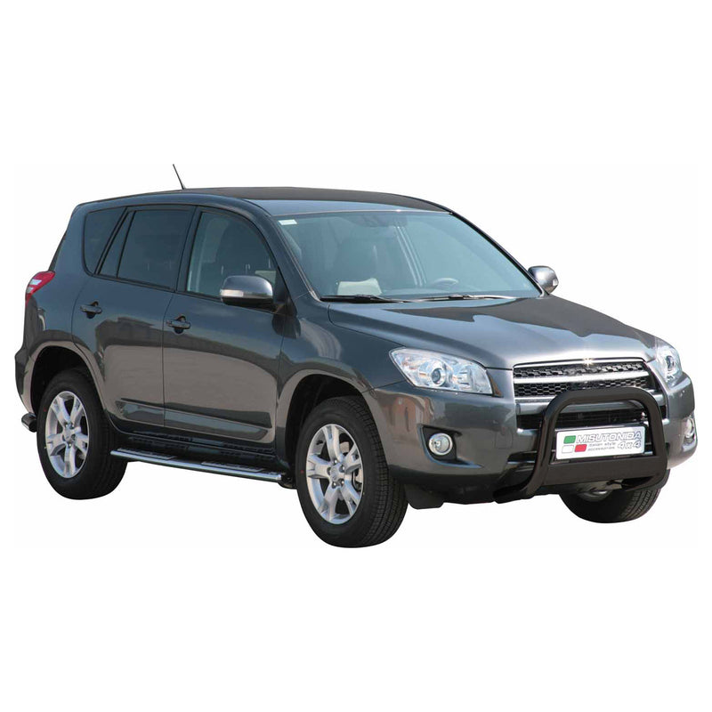 Protezione anteriore per Toyota RAV4 XA30 2009-2010 ø63mm acciaio nero 