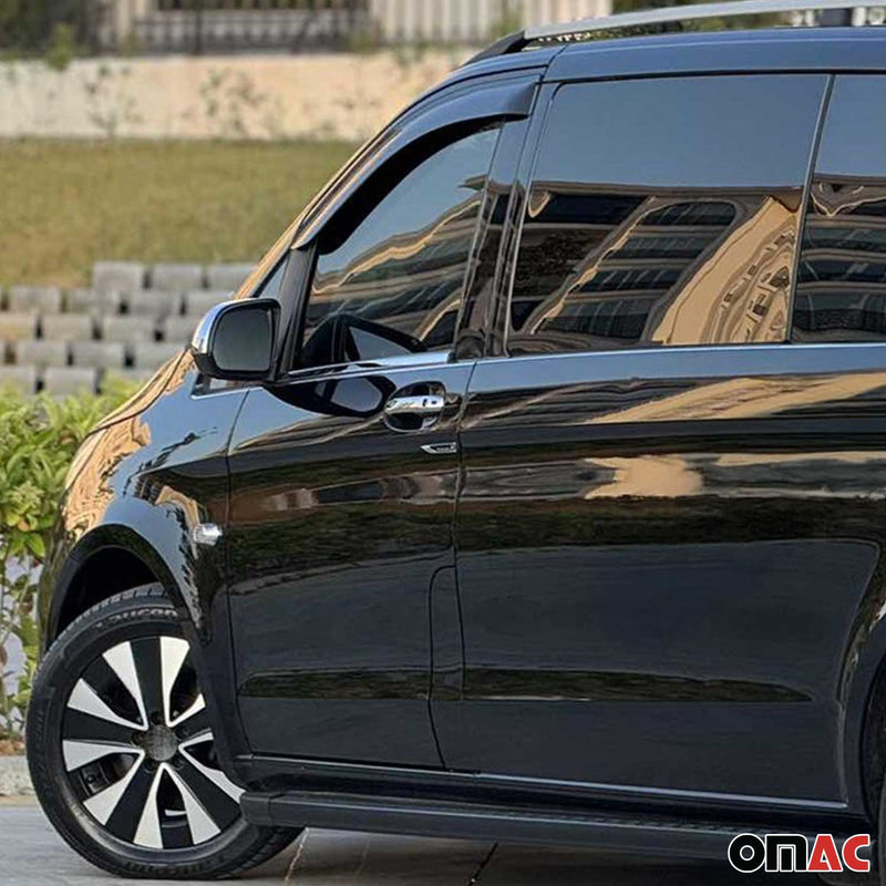 Copri maniglia porta, copri maniglia porta per Mercedes Vito W447 2014-2025 4 porte cromati 8 pezzi 