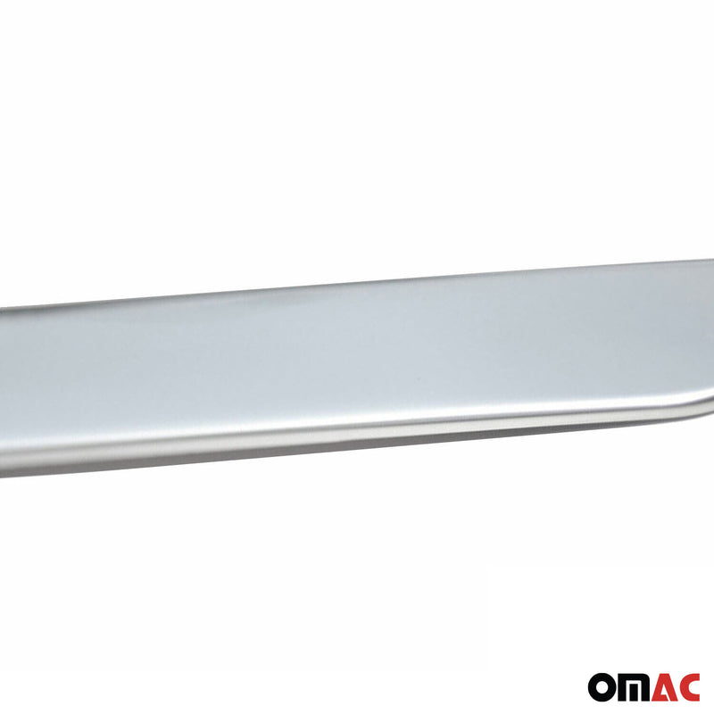 Modanatura posteriore del bagagliaio per Mercedes Viano W639 2003-2014 in acciaio inox cromato 